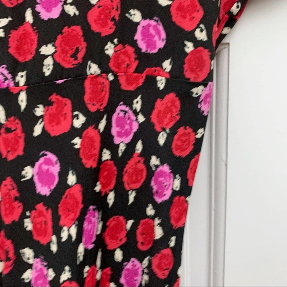 Zara Floral Maxi Dress - Picture 8 of 10